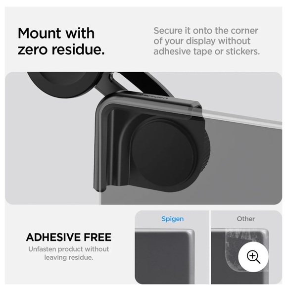 Black MagSafe Car Mount for Tesla Models - Picture 7 of 8